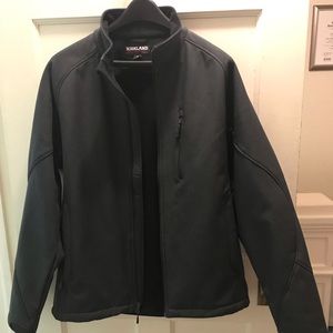 Lightweight jacket in gray